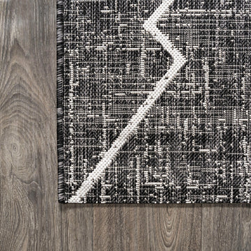 Carwa Tribal Diamond Trellis Indoor/outdoor Area Rug